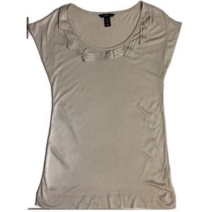 H&M Cap sleeve crew neck layering t-shirt